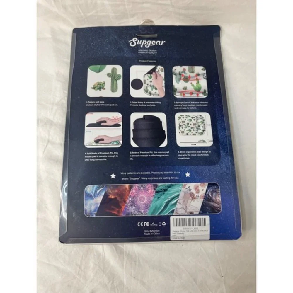 Supgear Nebula Mouse‎ Pad